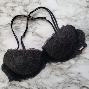 2/$20 Pink Victoria's Secret Lace Date Push-up Bra